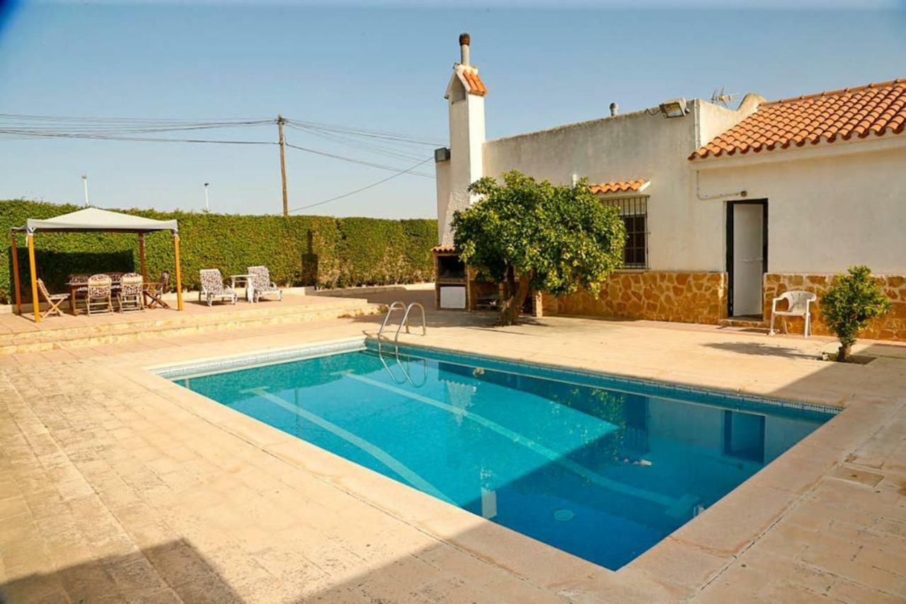 Arenales Great Home With Ac, Pool And Barbecue Arenales del Sol Kültér fotó
